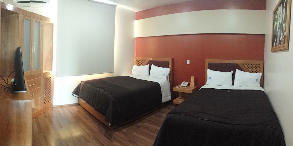 Hotel Global Express Tehuacan Exterior photo